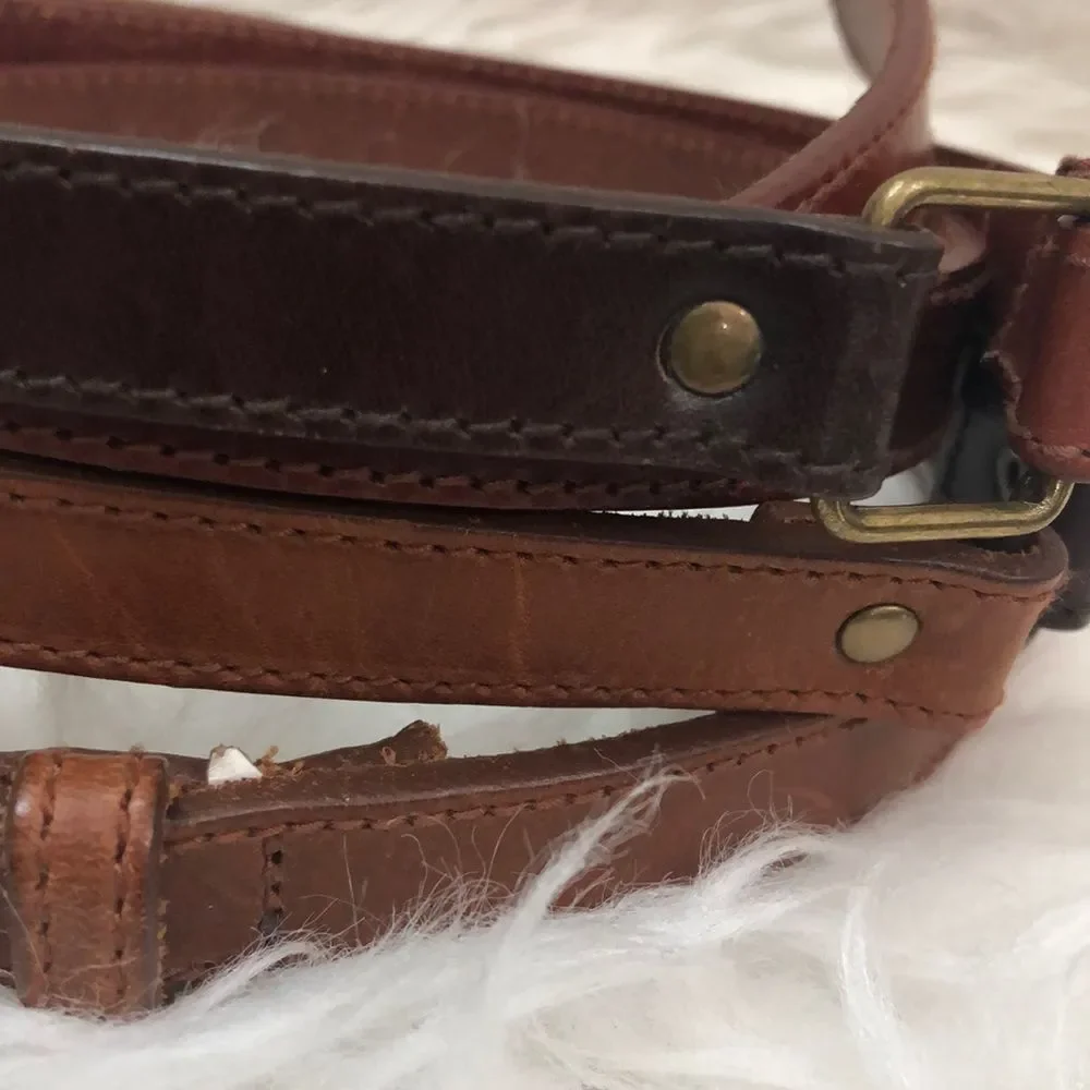 Fossil Leather Belt